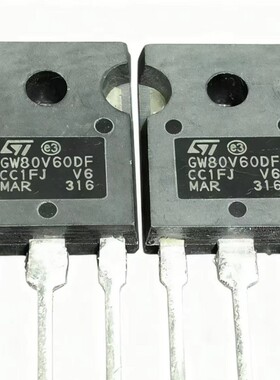 STGW80V60DF GW80V60DF TO-247 仓库进口现货 600V 120A 拆机