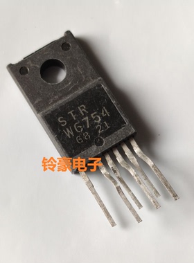 STRW6735 W6750F W6753 W6754 W6756 STR-W6765N 电源模块IC芯片