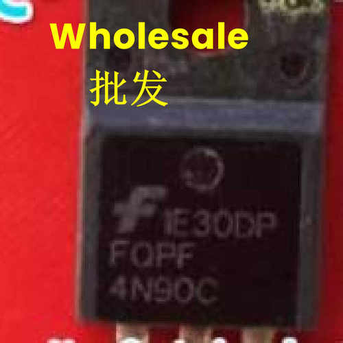 场效应塑封拆机 FQPF4N90C 4N90 P4NA90 测好