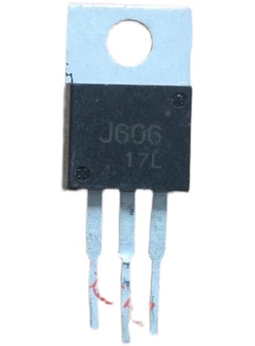 MOS管三极管J606   2SJ606场效应管 二手原装进口拆机P沟道中功率