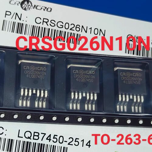 CRSG026N10N 026n10控制器常用大功率mos管2.3mr 7脚 拆机