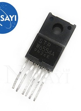 STRW6554A STR-W6554A W6554A TO-220F-6