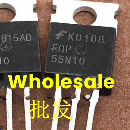 原装进口拆机 FQP55N10 55A/100V/155W/0.021Ω 测好包上机