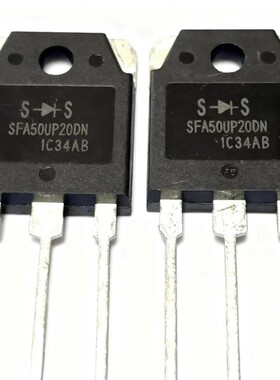 SFA50UP20DN通用 仓库进口快恢复整流二极管200V 50A，1个的