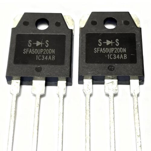 SFA50UP20DN通用 仓库进口快恢复整流二极管200V 50A，1个的