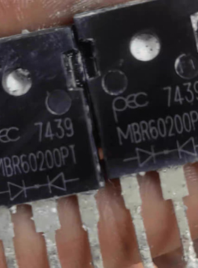 原装进口拆机 MBR60200PT V60200PG 肖特基整流二极管 60A200V