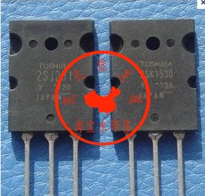 原装进口拆机 K1530 J201 2SK1530 2SJ201  超声波 口罩机功率管