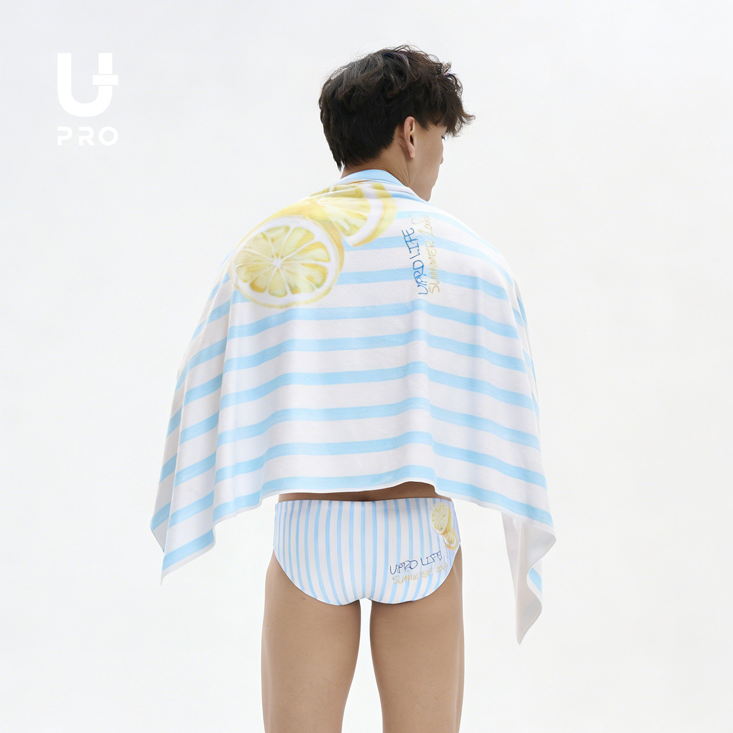 UPRO泳池健身浴巾毛巾summer-love（爱在盛夏）吸水汗巾