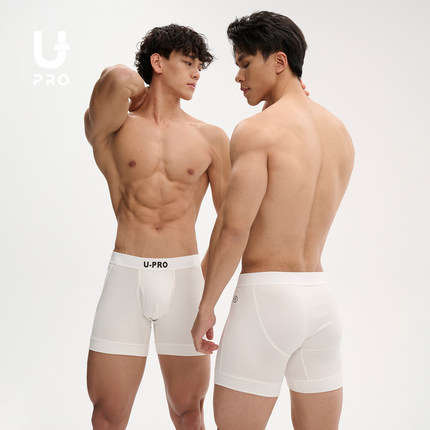 UPRO柚璞+系列7A抗菌高弹运动时尚男士平角内裤