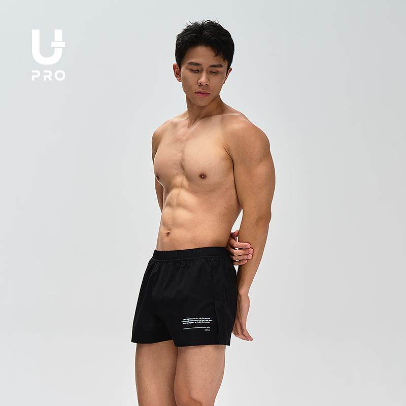 UPRO男士三分运动短裤速干沙滩裤高开叉男裤训练阿罗裤,女士内衣/男士内衣/家居服,男阿罗裤,淘宝优惠券,粉丝福利购,淘宝优惠卷