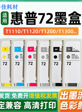 HP72号惠普T795T770T620 T1100 T790 T610 T1200 T1120T2300T1708