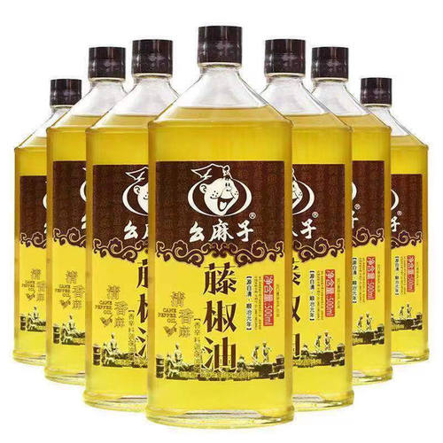 幺麻子藤椒油清香麻凉拌米线