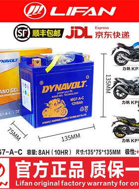 力帆KP150 KPV150 KPR150 KPT200 KPR200 KPT239 KPS150 K19电瓶