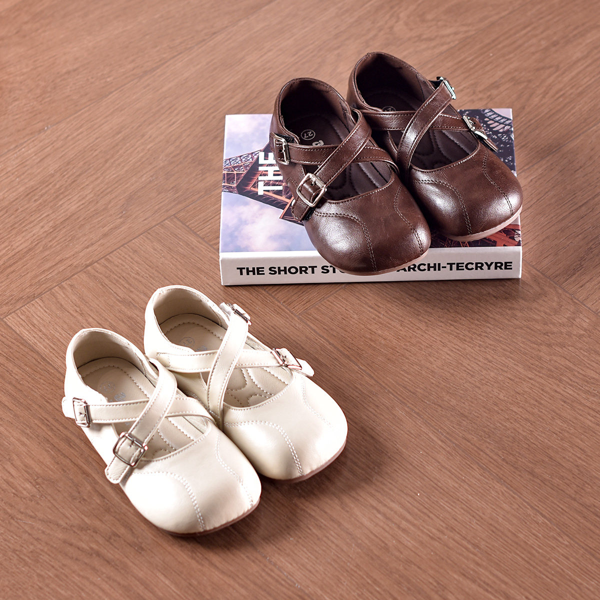 芭芭鸭2026春夏新款女童小皮鞋玛丽珍公主鞋女孩舞蹈演出鞋子百搭