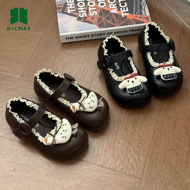 北院同学儿童小皮鞋2026春季皮鞋女童单鞋舞蹈鞋女童复古豆豆单鞋,童鞋/婴儿鞋/亲子鞋,皮鞋,淘宝优惠券,粉丝福利购,淘宝优惠卷