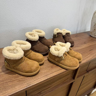 北院同学儿童雪地靴YC2120 卷王之王