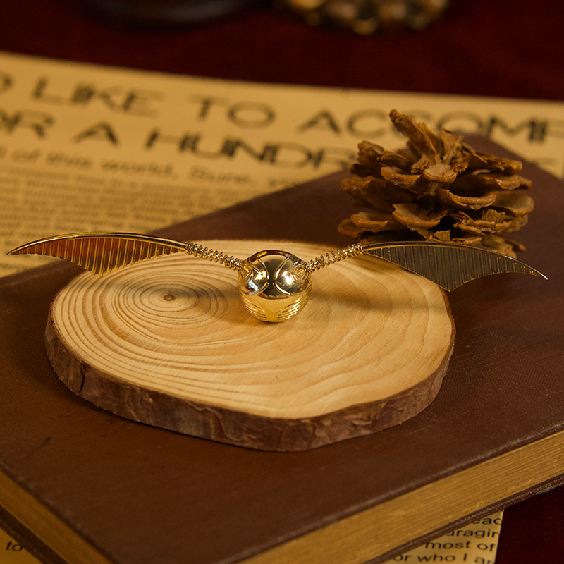 正版哈利波特金色飞贼冰箱贴礼物