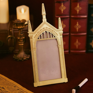 哈利波特周边厄里斯魔镜留言板赠白板笔可擦重复使用桌面摆件正版