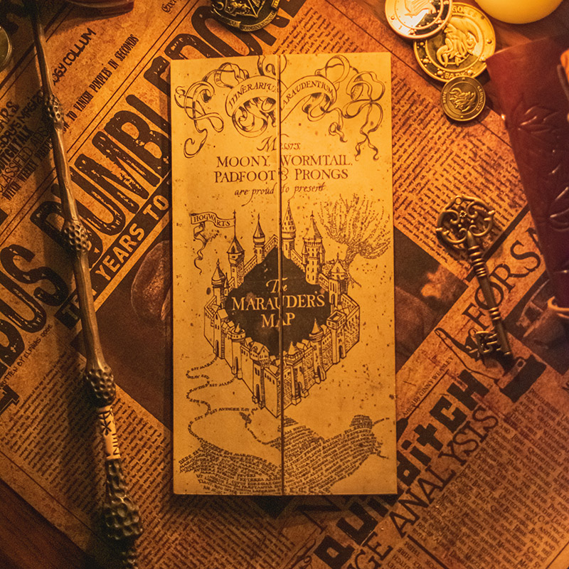 哈利波特活点地图正版授权完整版