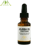 Dầu AA của Anh Dầu Jojoba 25ml Dầu thực vật chăm sóc da Dầu nền Hobba Tinh dầu Jojoba aa net - Tinh dầu điều trị