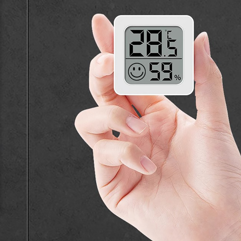 室内电子温湿度计家用