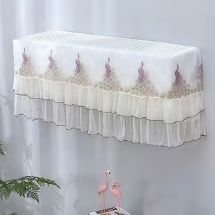 挂机空调防尘罩空调罩耐脏开机不取防直吹挂式全包空调罩新款