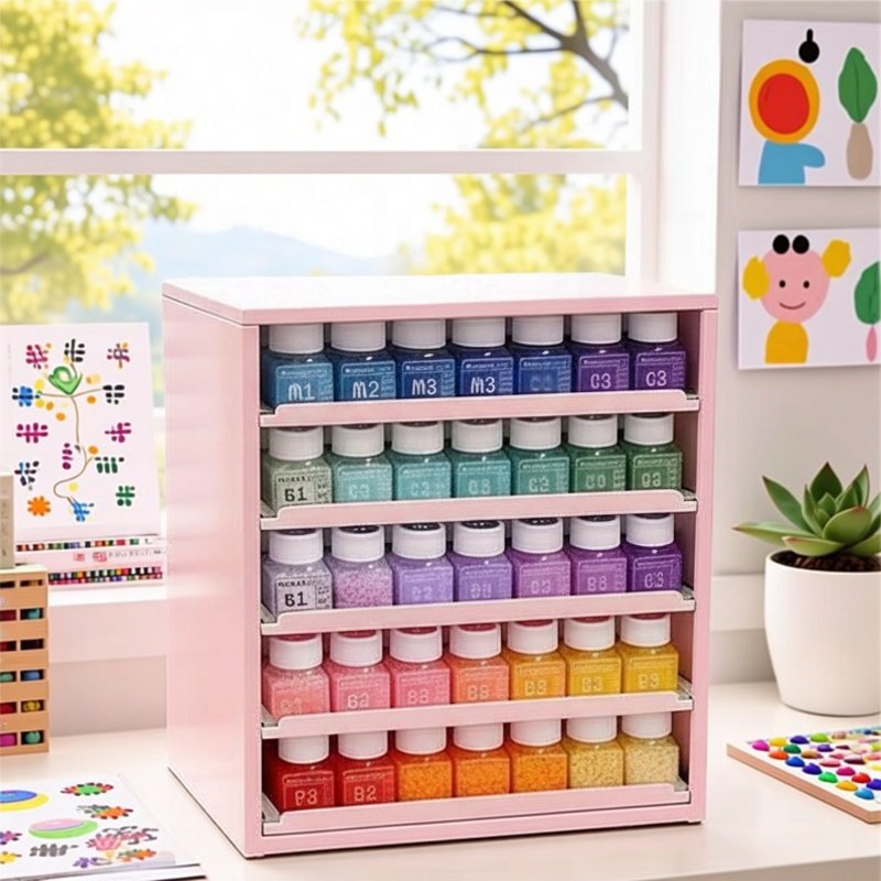 拼豆收纳盒信盘平替A4纸克维索桌面文件柜抽屉式收纳盒分层置物架,文具电教/文化用品/商务用品,桌面文件柜,淘宝优惠券,粉丝福利购,淘宝优惠卷