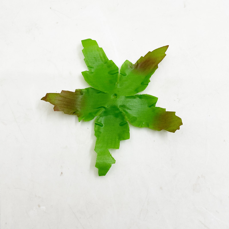 丝网花材料丝袜玫瑰牡丹菊花萼布花托 一份10个