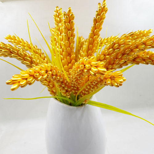 麦穗串珠手工花艺厂家直销