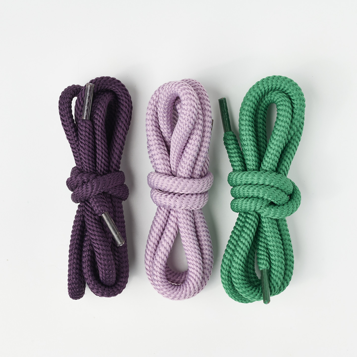 8mm略粗螺纹黑白灰粉米酒红深蓝面包鞋板鞋篮球男女运动休闲鞋带