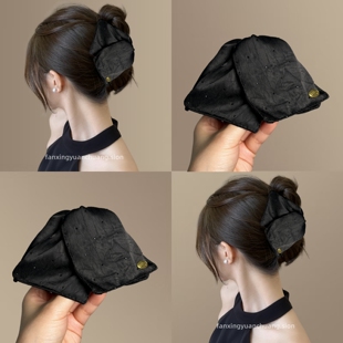 【贵族轻奢范】三角抓夹女后脑勺高级感高发夹旅行发卡鲨鱼夹子