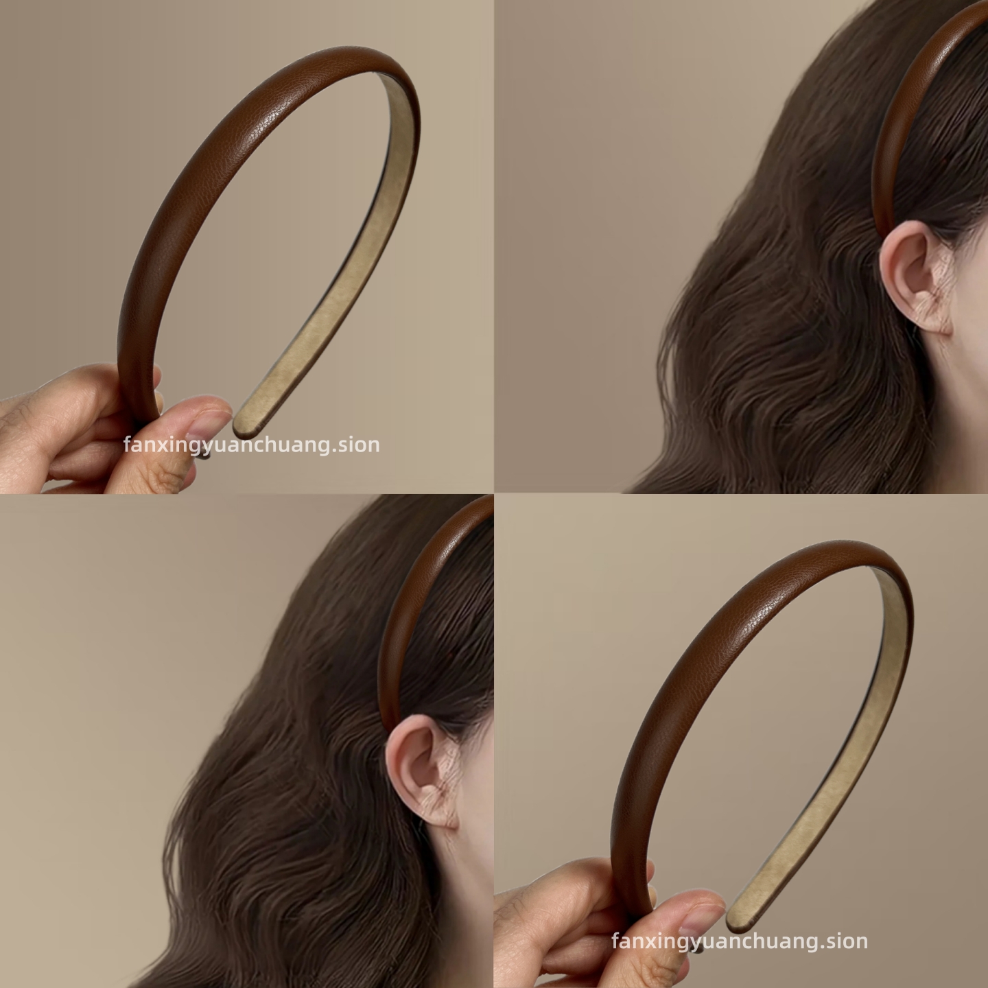 莫兰迪高级感深色系皮质发