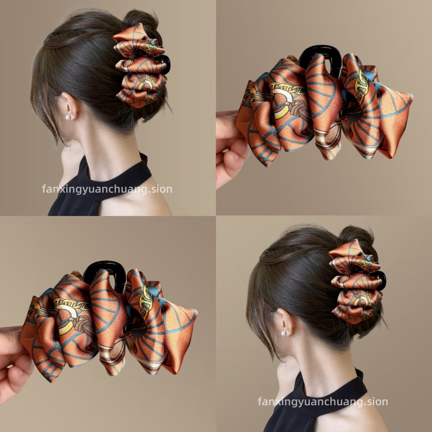 东大门云朵泡泡袖油画大号发量多抓夹2025年新款发夹子饰品鲨鱼夹,户外/登山/野营/旅行用品,旅行发卡,淘宝优惠券,粉丝福利购,淘宝优惠卷