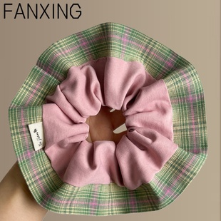 【梨雨题记】可爱蝴蝶结精致发圈优雅气质头绳温柔发绳旅行发卡