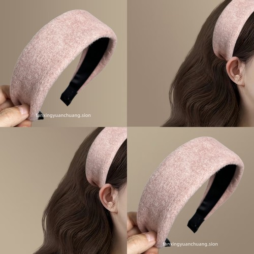 超柔软毛绒布艺大肠发圈秋冬新款