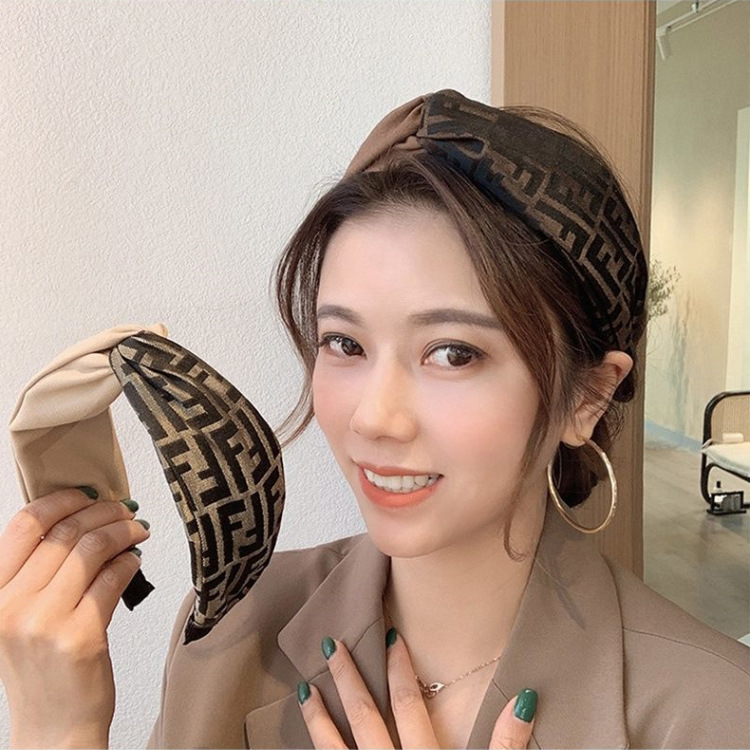 你的外出百搭神器~复古法式宽边发箍女压发头箍高颅顶发卡