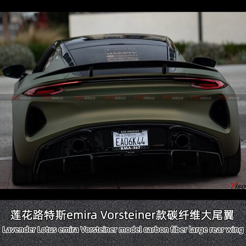 路特斯emiravorsteiner纤维尾翼