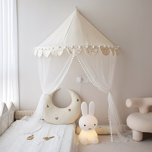 ins儿童帐篷壁挂蚊帐婴儿女孩