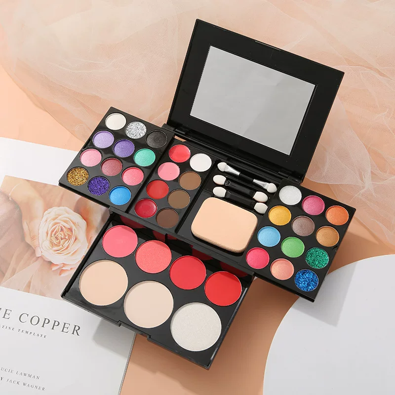 Stage makeup special performance makeup set box eye shadow all-in-one cosmetics student