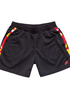 正品凯胜 羽毛球中青队女夏季舒适休闲锻炼运动比赛短裤FAPG022-1