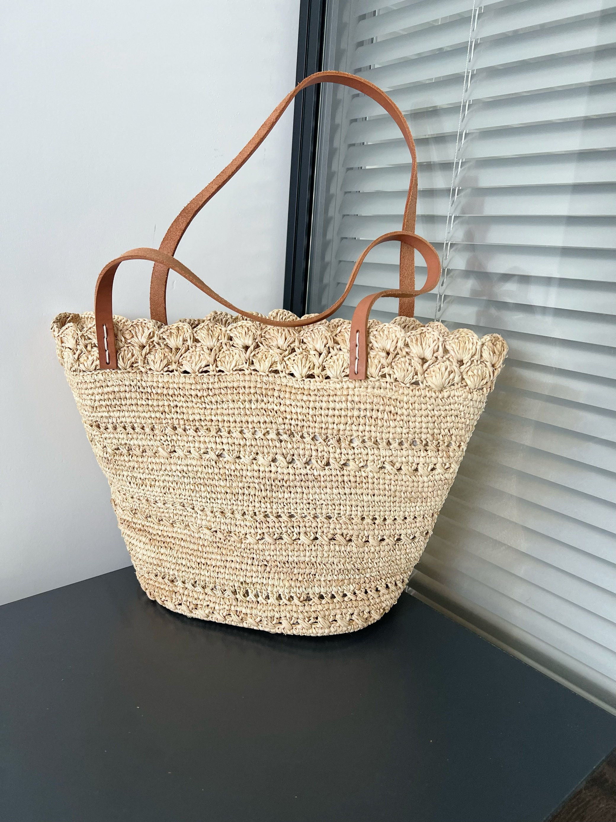 2025新款拉菲草草编包