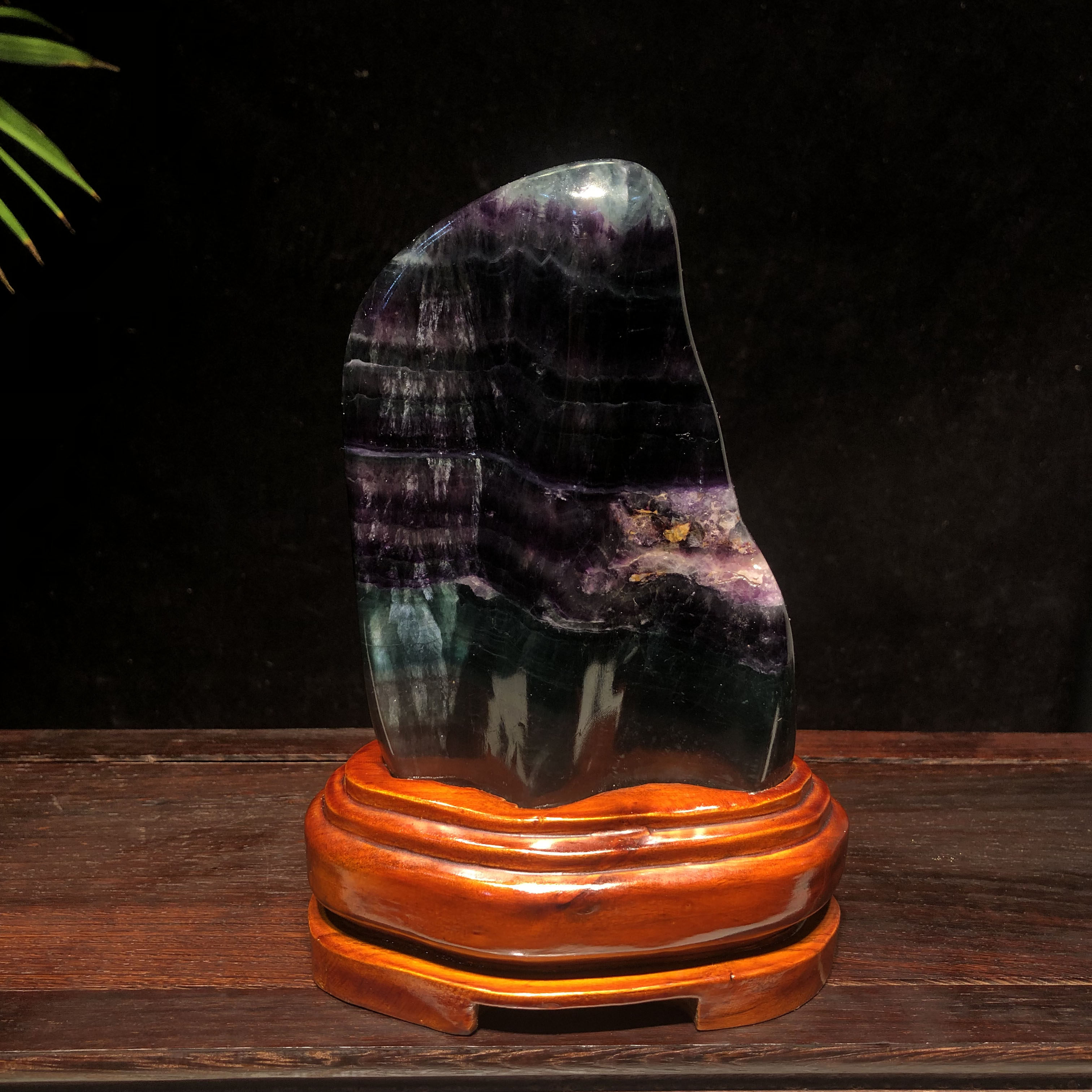 天然奇石摆件萤石家居装饰七彩萤石随型原石开业乔迁礼品送礼包邮