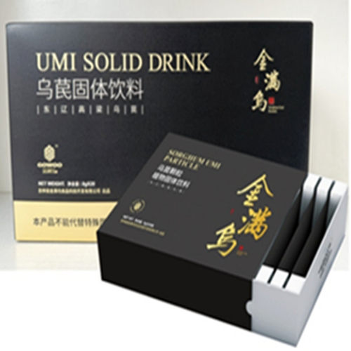 金满乌高粱乌米固体饮料160g/盒