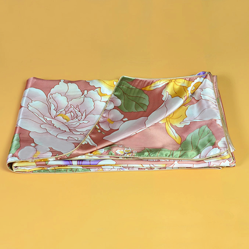 新品仿真丝印花被套植物花卉丝绸绸缎单人双人被罩床上用品可定制,床上用品,被套,淘宝优惠券,粉丝福利购,淘宝优惠卷