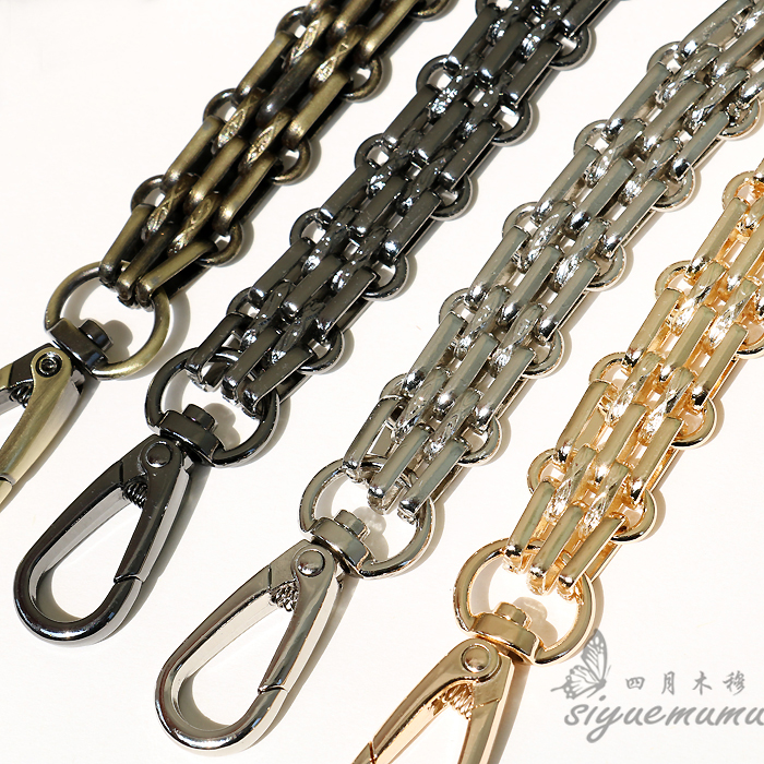DIY包配件金属链条包袋提手16mm粗金属 高品质包包链子