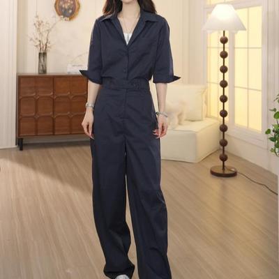 气质连体裤BasicHouse2024新款