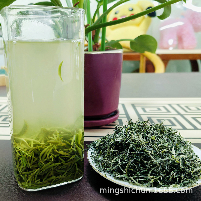 新款 绿茶茶叶高山茶125g礼盒装特色产区绿茶特级中国大陆