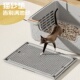 猫砂垫防带出双层防带砂过滤漏砂垫踏板猫砂盆控砂垫宠物清洁用品