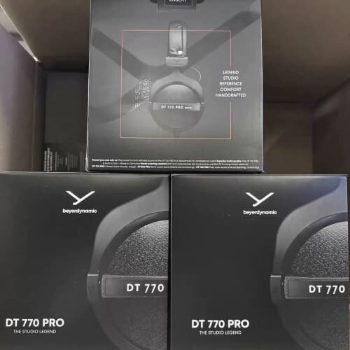 议价beyerdynamic/拜雅 DT770Pro 头戴式hi可维修