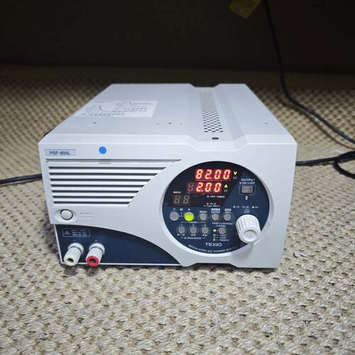 议价TEXIO德士PSF-800L直流电源80V40A80可维修